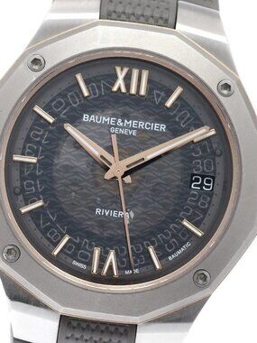 Baume & Mercier Riviera Baumatic Titanium M0A10720 Automatic Men's Watch_951619